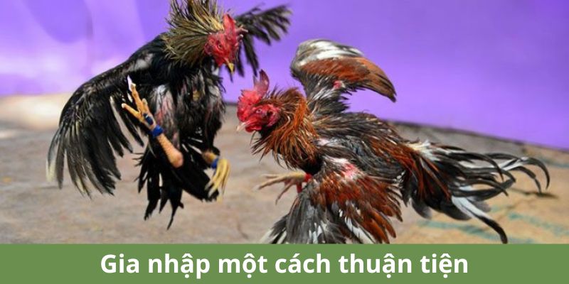 Gia nhập một cách thuận tiện