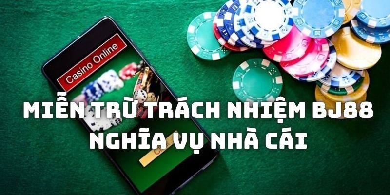 Nghĩa vụ của nhà cái