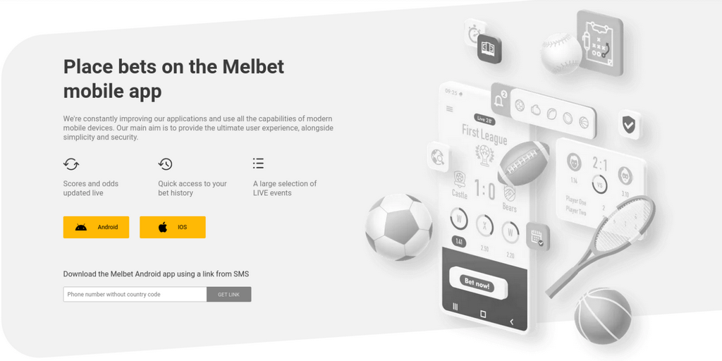 Melbet App - Download for Android & iOS 2025